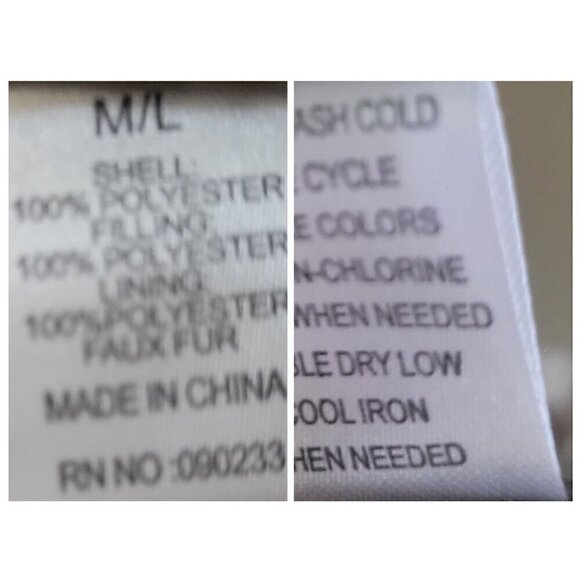 Playboy By PacSun Apres Ski Puffer Jacket- M/L - Picture 9 of 9